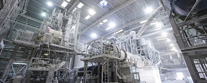 氣力輸送系統在活性碳酸鈣生產中的應用